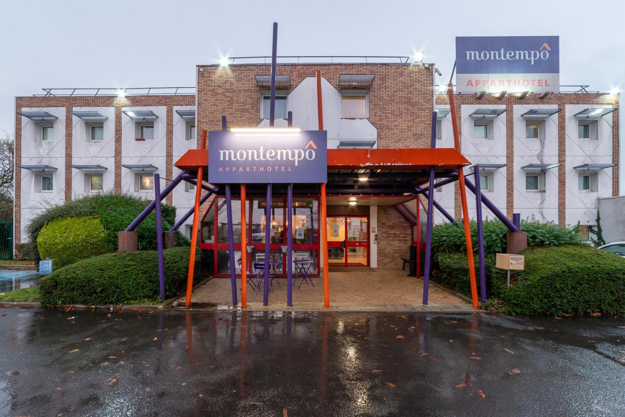 Montempo Apparthotel Cdg Goussainville 외부 사진