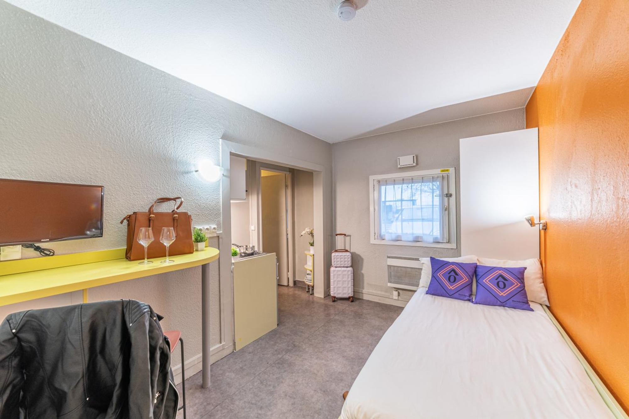 Montempo Apparthotel Cdg Goussainville 외부 사진